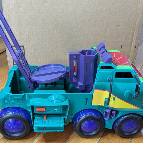 Rise of the Teenage Mutant Ninja Turtles Turtle Tank Vehicle 2018 TMNT - Picture 5 of 8